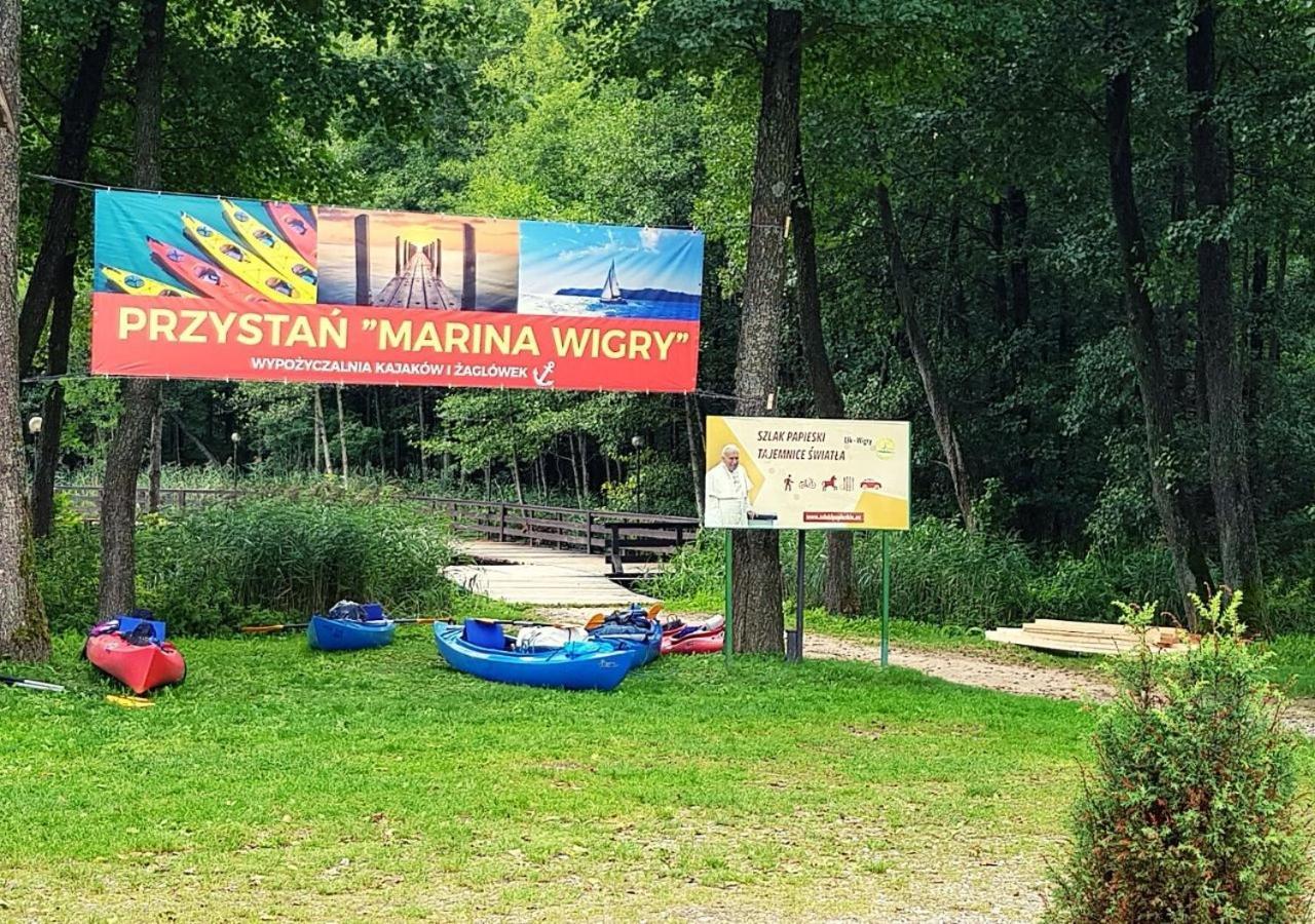 Pokamedulski Klasztor W Wigrach Wigry Εξωτερικό φωτογραφία